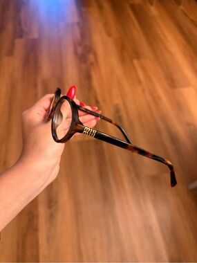 Miu miu glasses Honey Havana - Brown
